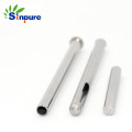 China Sinpure Customized Stainless Steel Flaring Tube with Swaging End